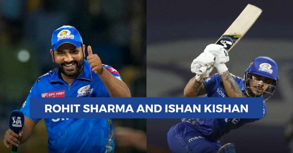 Rohit Sharma and Ishan Kishan-compressed