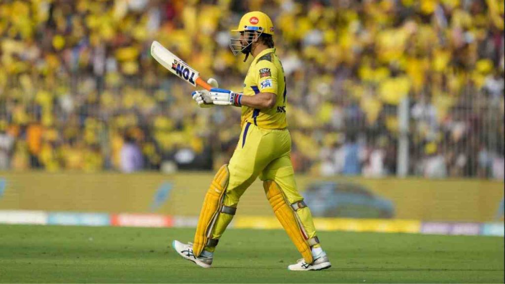 Sunil Gavaskar wanted MS Dhoni to finish off the game in the IPL 2023 final