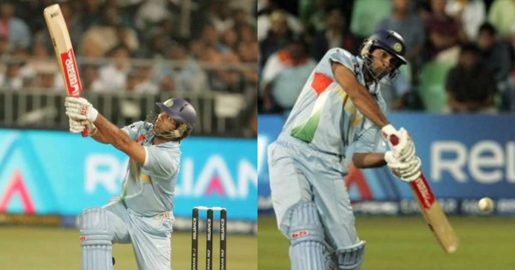Yuvraj Singh's 6 sixes in ICC T20 WC 2007