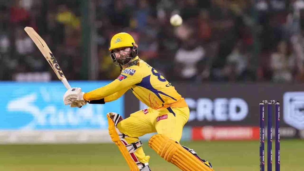 Devon Conway reveals what he did to stay awake during the late IPL 2023 final
