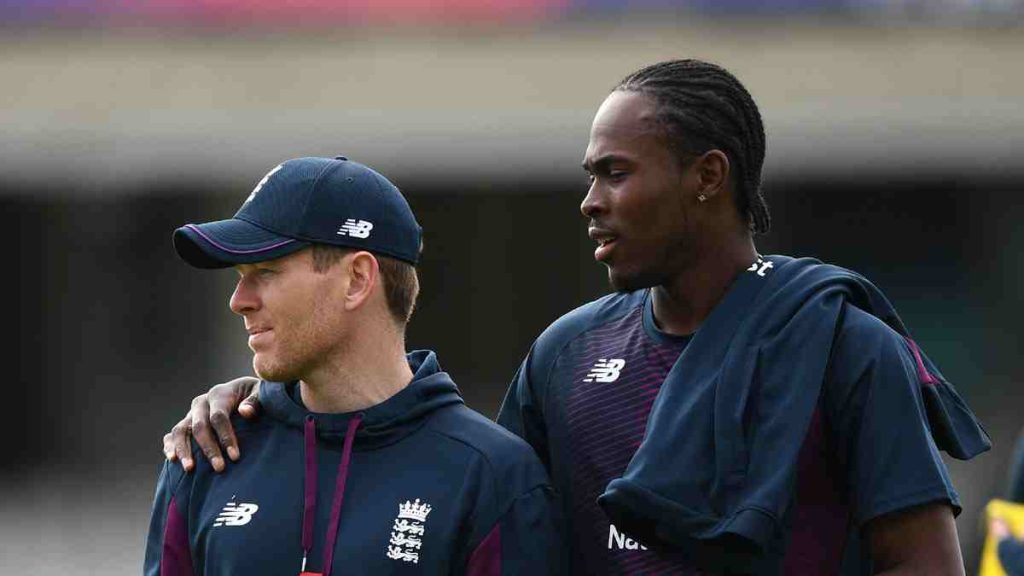 Eoin Morgan comes out in support of Jofra Archer amid injury issues