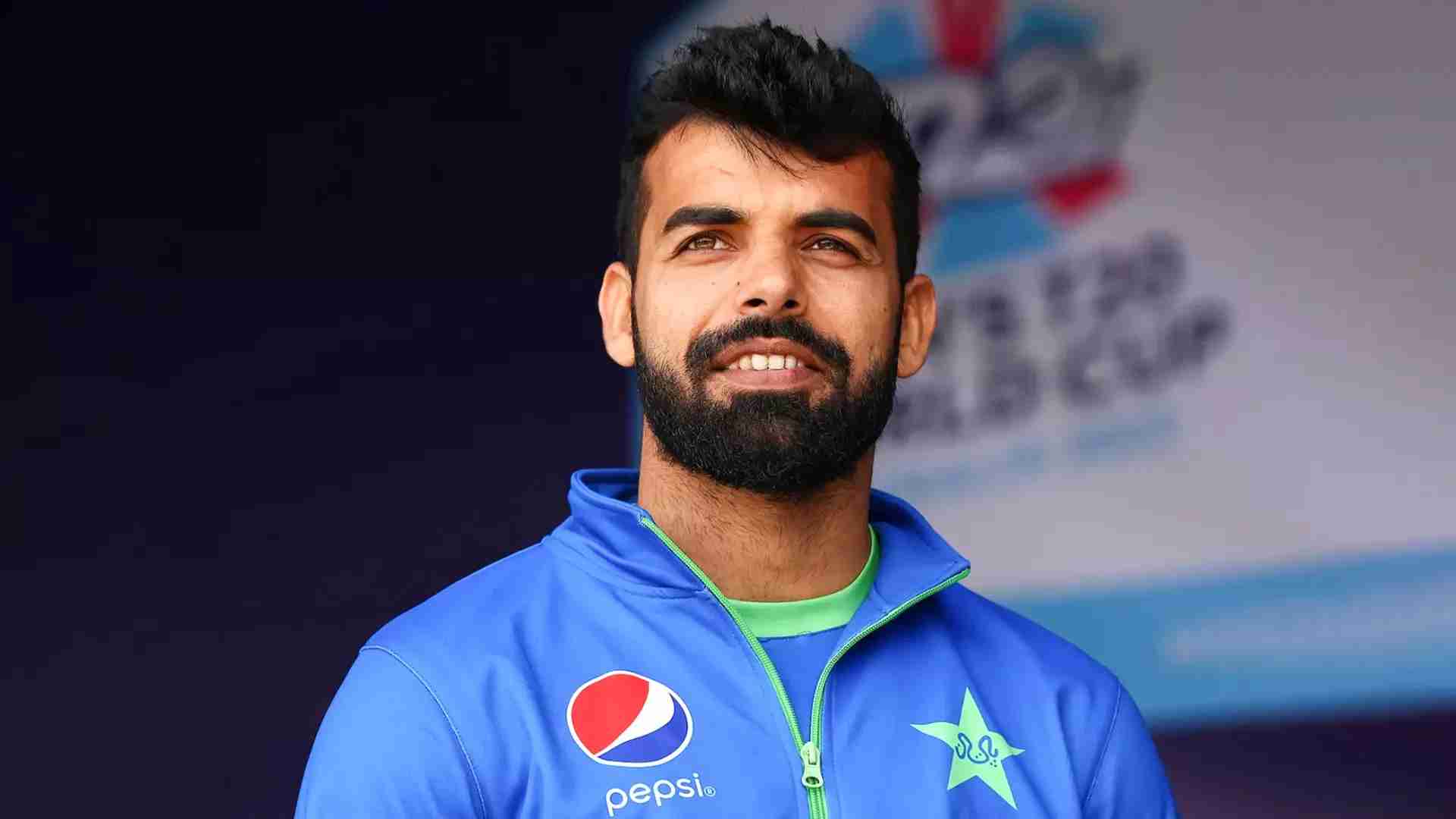 Shadab Khan says that winning world cup is more important than beating India