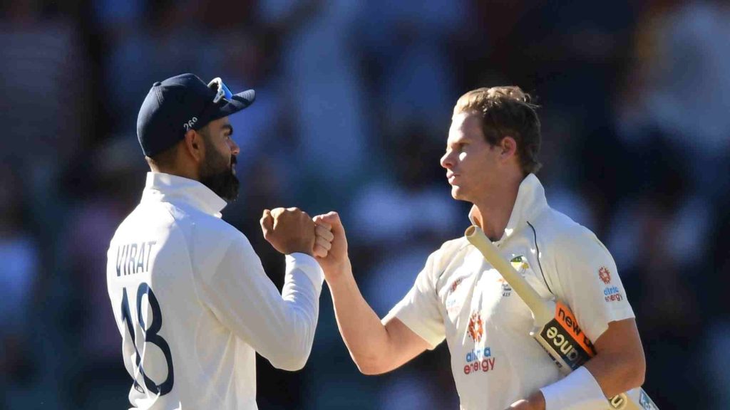 Virat Kohli calls Steve Smith the best Test batsman of his generation
