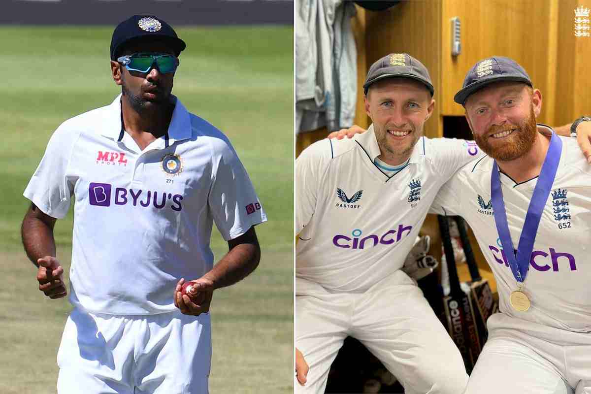Is Ravichandran Ashwin supporting 'Bazball' after England is 2-0 down in Ashes 2023?