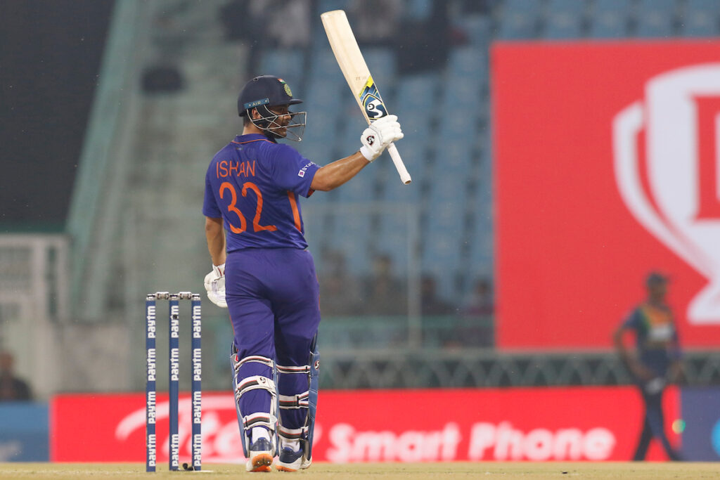 Ishan Kishan fifty