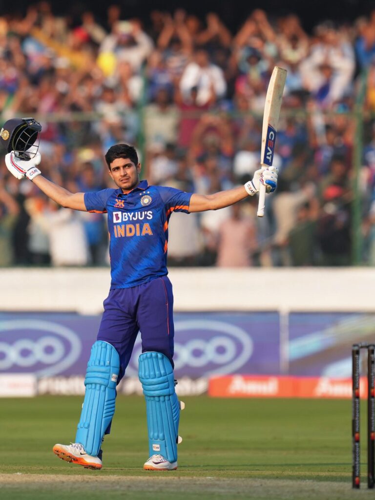 shubman gill ap vs new zealand three four